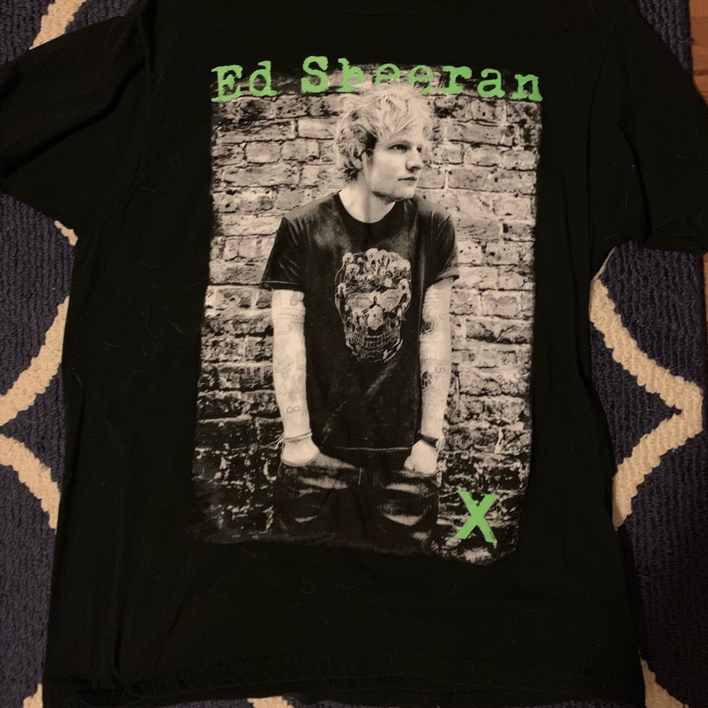 ED SHEERAN TEE